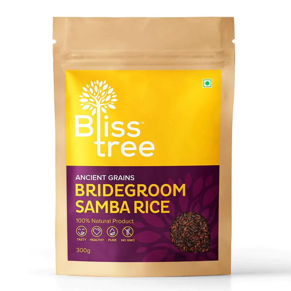 Blisstree Bridegroom Samba Rice (Maapillai Samba Arisi) - 2lb