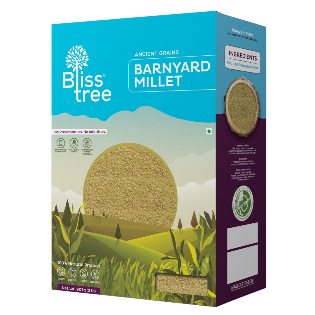 Blisstree Barnyard Millet - 2lb