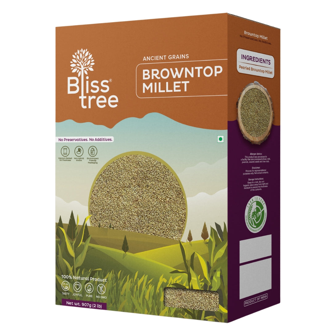 Blisstree Browntop Millet - 2lb