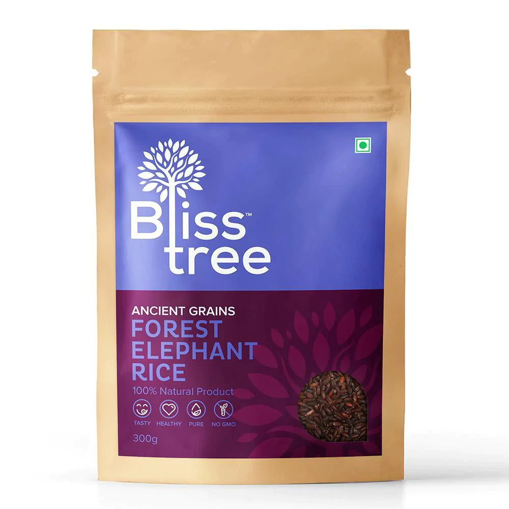 Blisstree Forest Elephant Rice (Kaattu Yaanam Arisi) - 2 lb