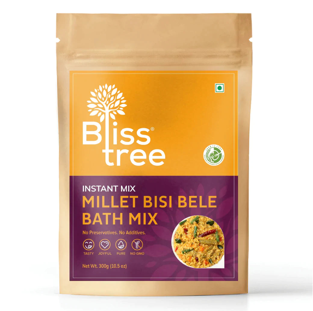 Blisstree Millet Sambar Mix (Bisibella Bath) - 300g