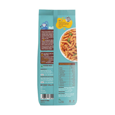 Slurrp Farm Fusilli Pasta - 400g