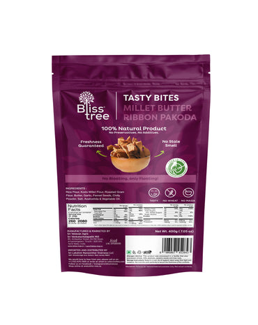 Blisstree Millet Butter Ribbon Pakoda - 400g