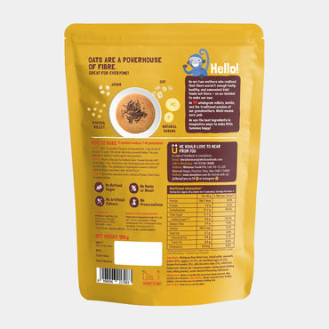 Pancake : Banana Choco-Chip Millet Pancake