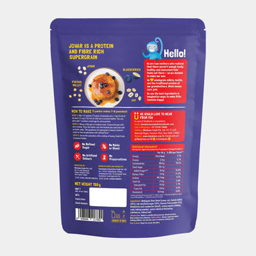 Pancake : Blueberry Millet Pancake