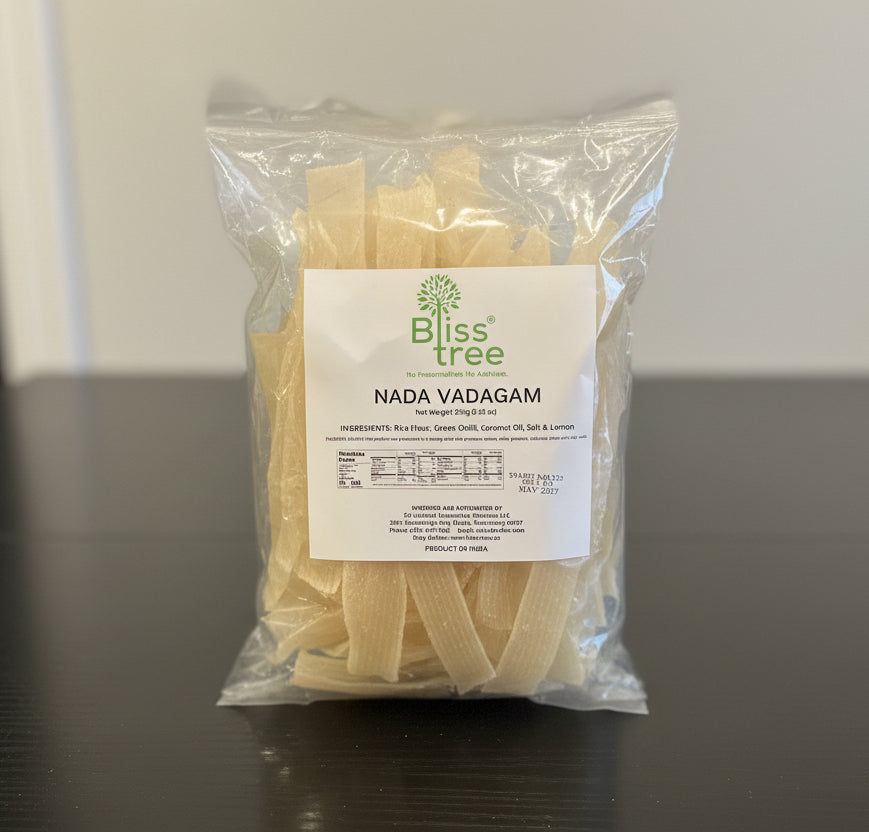 Blisstree NADA Vadagam ( Stick Fryums) - 250g
