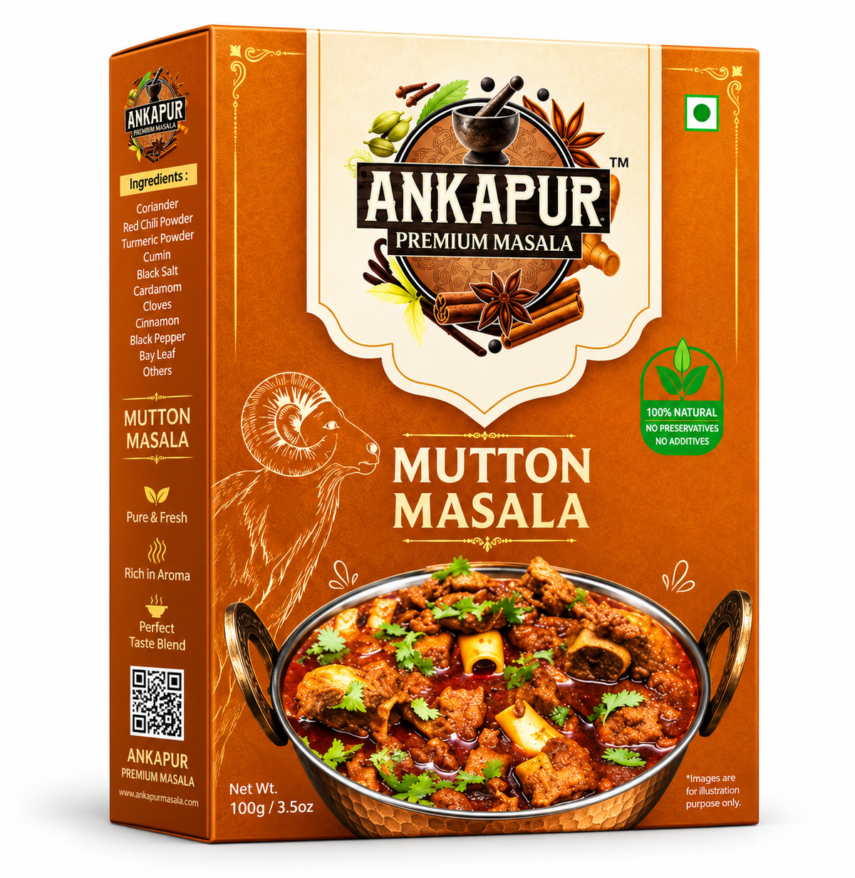 Ankapur Premium Mutton masala