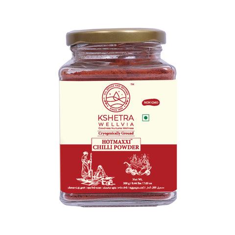 Kshetra HotMaxxi Chili Powder - 200g