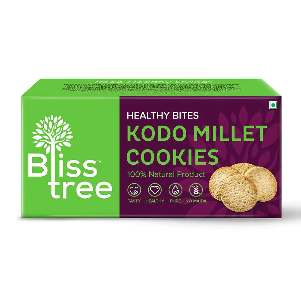 Blisstree Kodo Millet Cookies - 75g