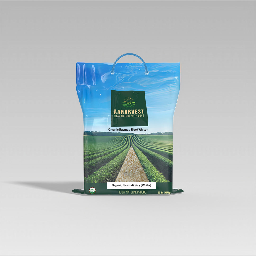 Organic Basmati Rice (White) - 20lb
