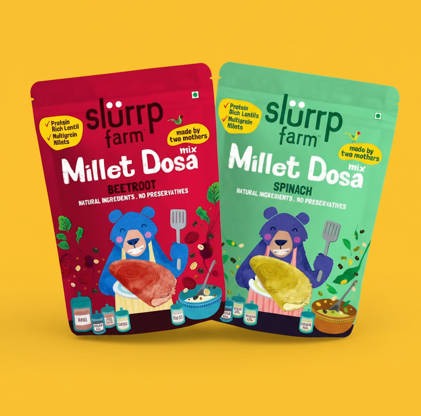Dosa Mix Combo (Beet Root and Spinach)