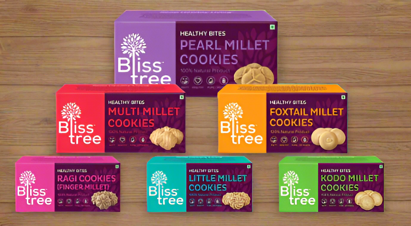 Blisstree Millet Cookies Combo