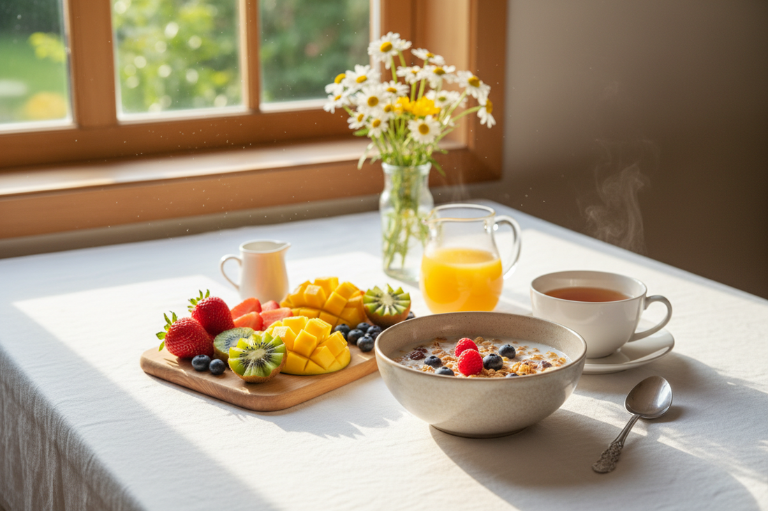 Breakfast Ideas for Busy Days Using Quick & Wholesome Indian Ingredients