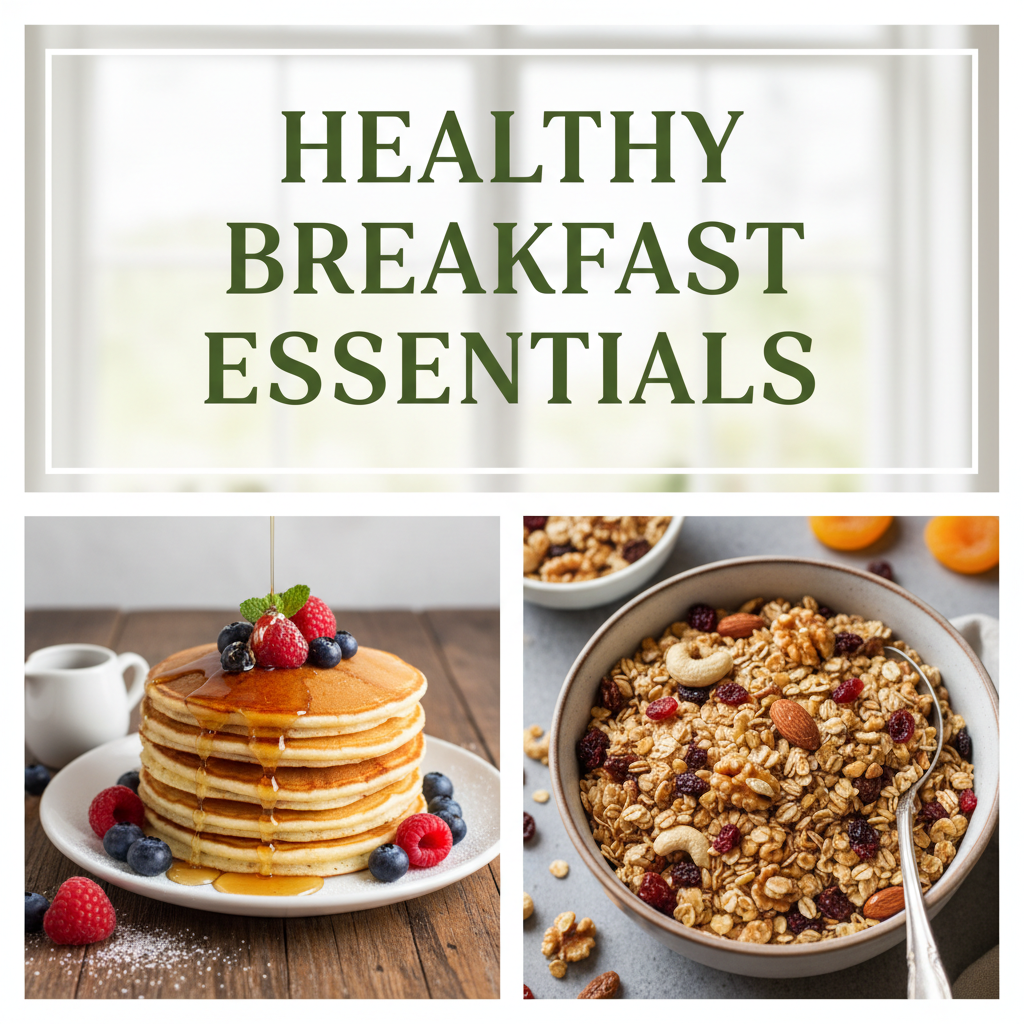 Healthy Breakfast Essentials