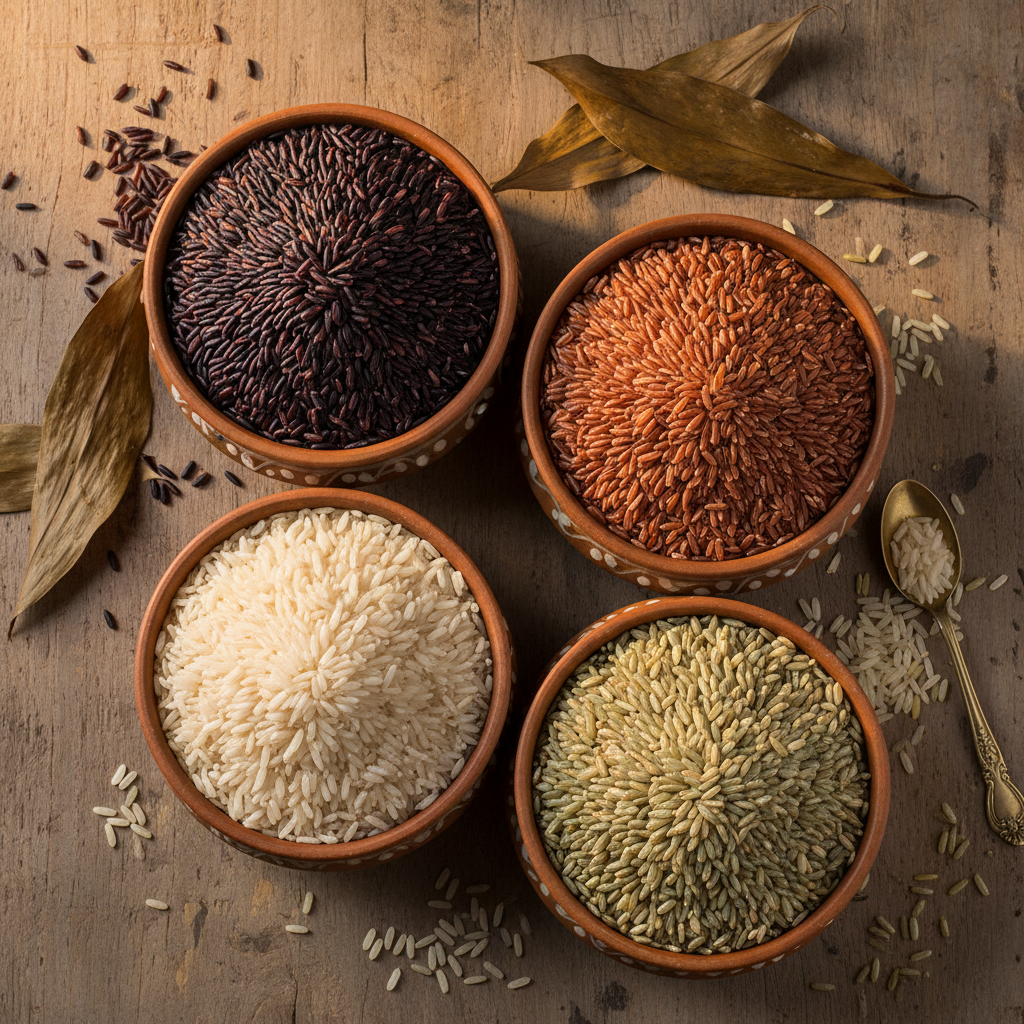 Traditional Rices