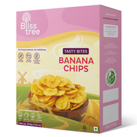 Blisstree Banana Chips - 200g