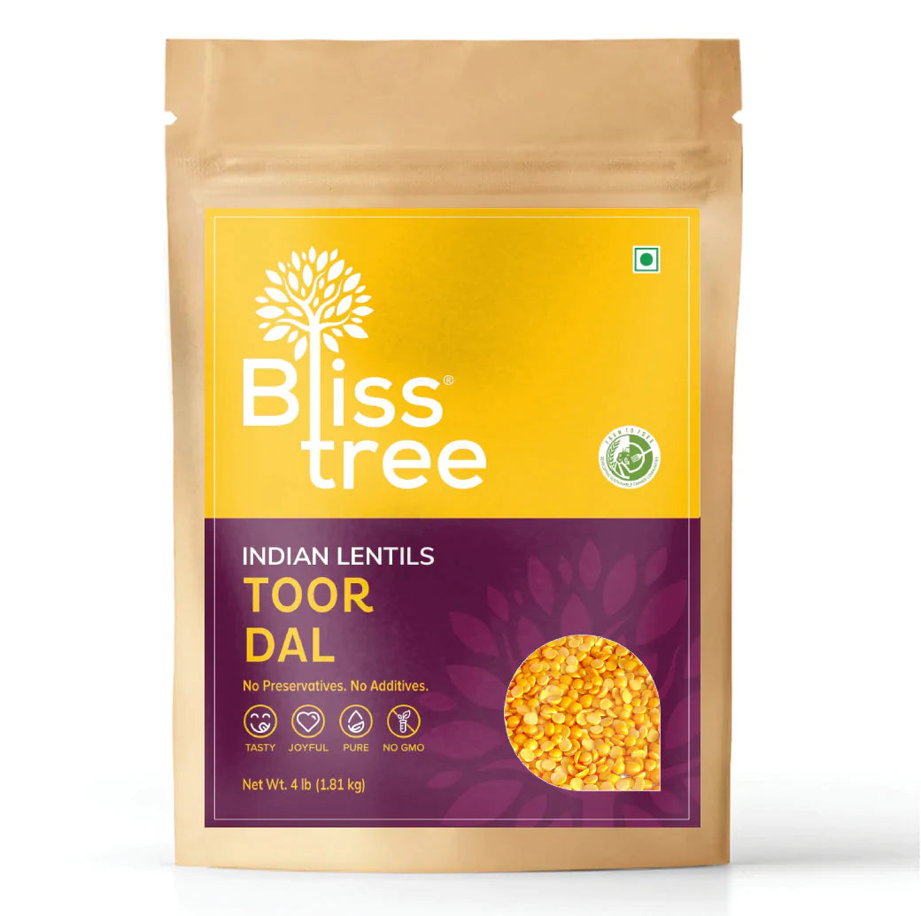 Blisstree Toor Dal - 4lb