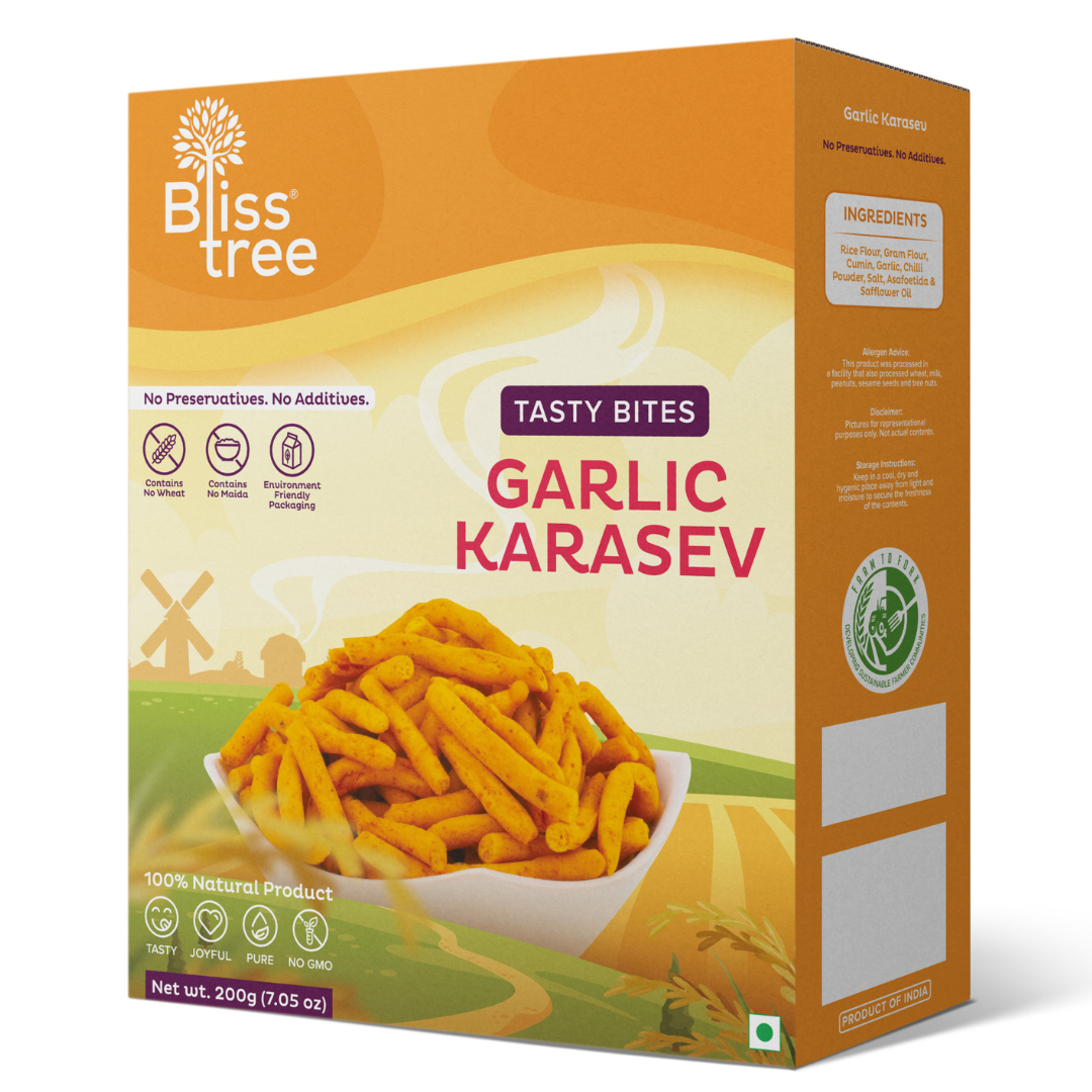 Blisstree Garlic Karasev - 200g