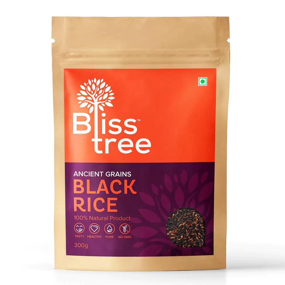 Blisstree Black Rice (Kavuni Arisi) - 2lb