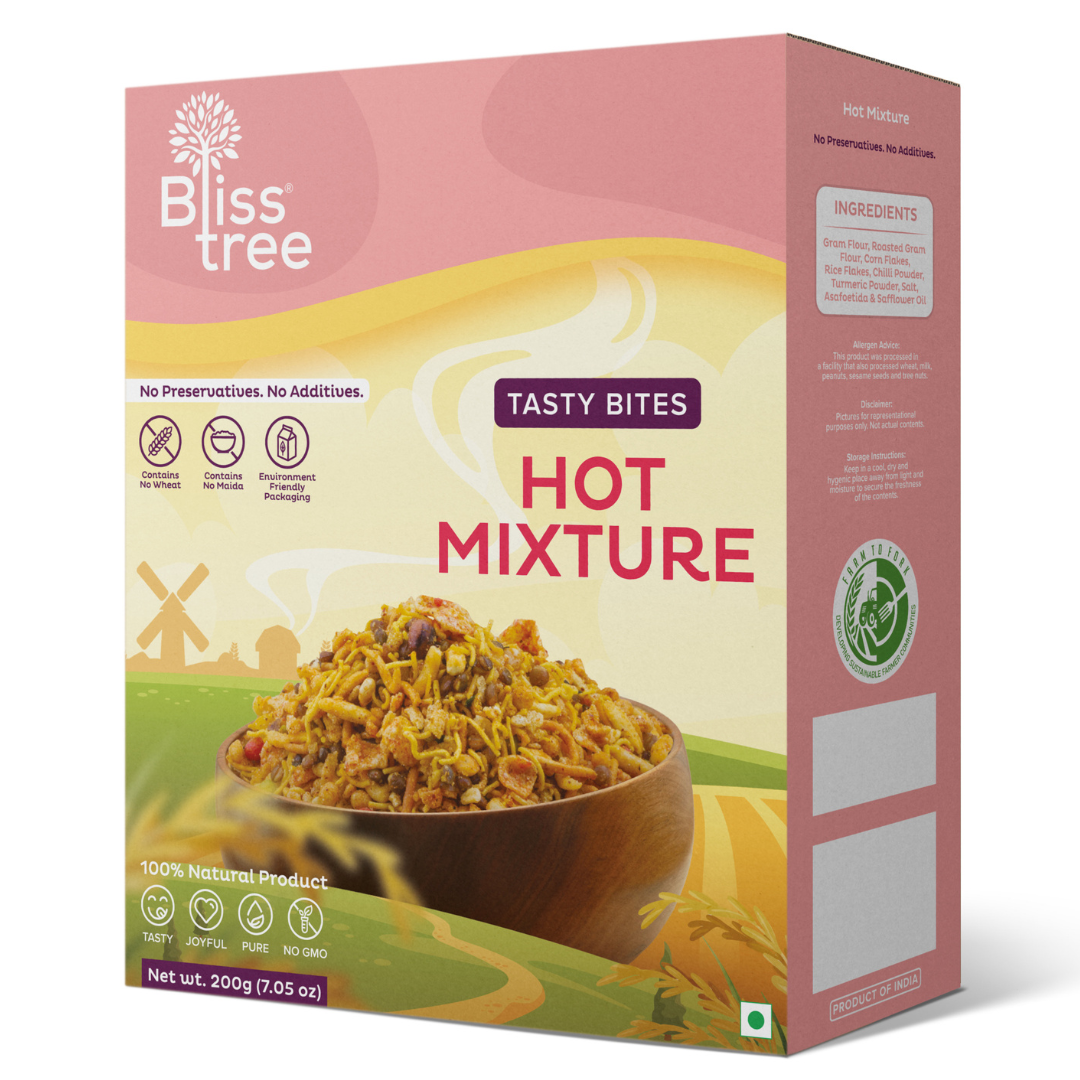 Blisstree Hot Mixture - 200g