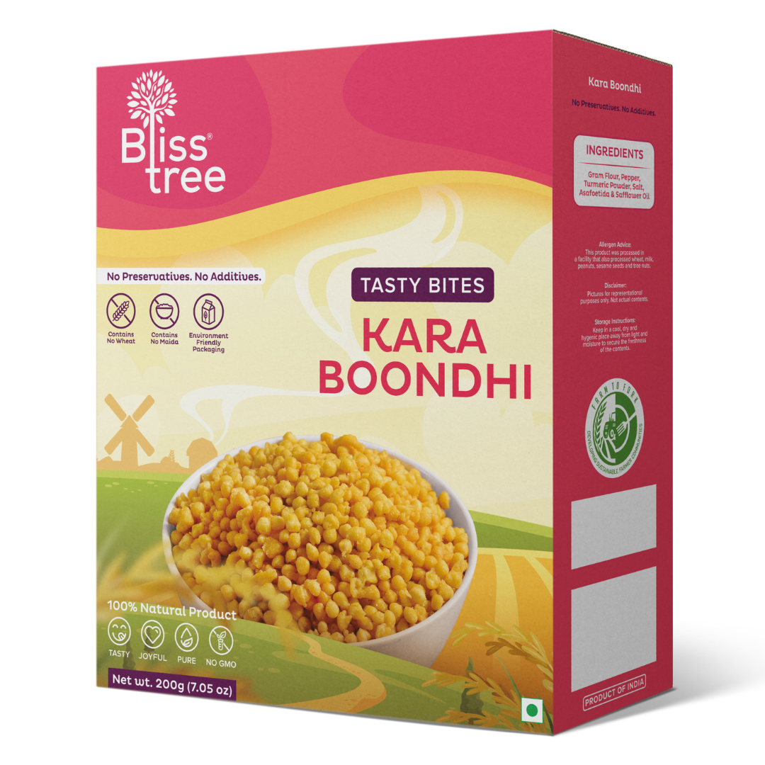 Blisstree Kara Boondi - 200g