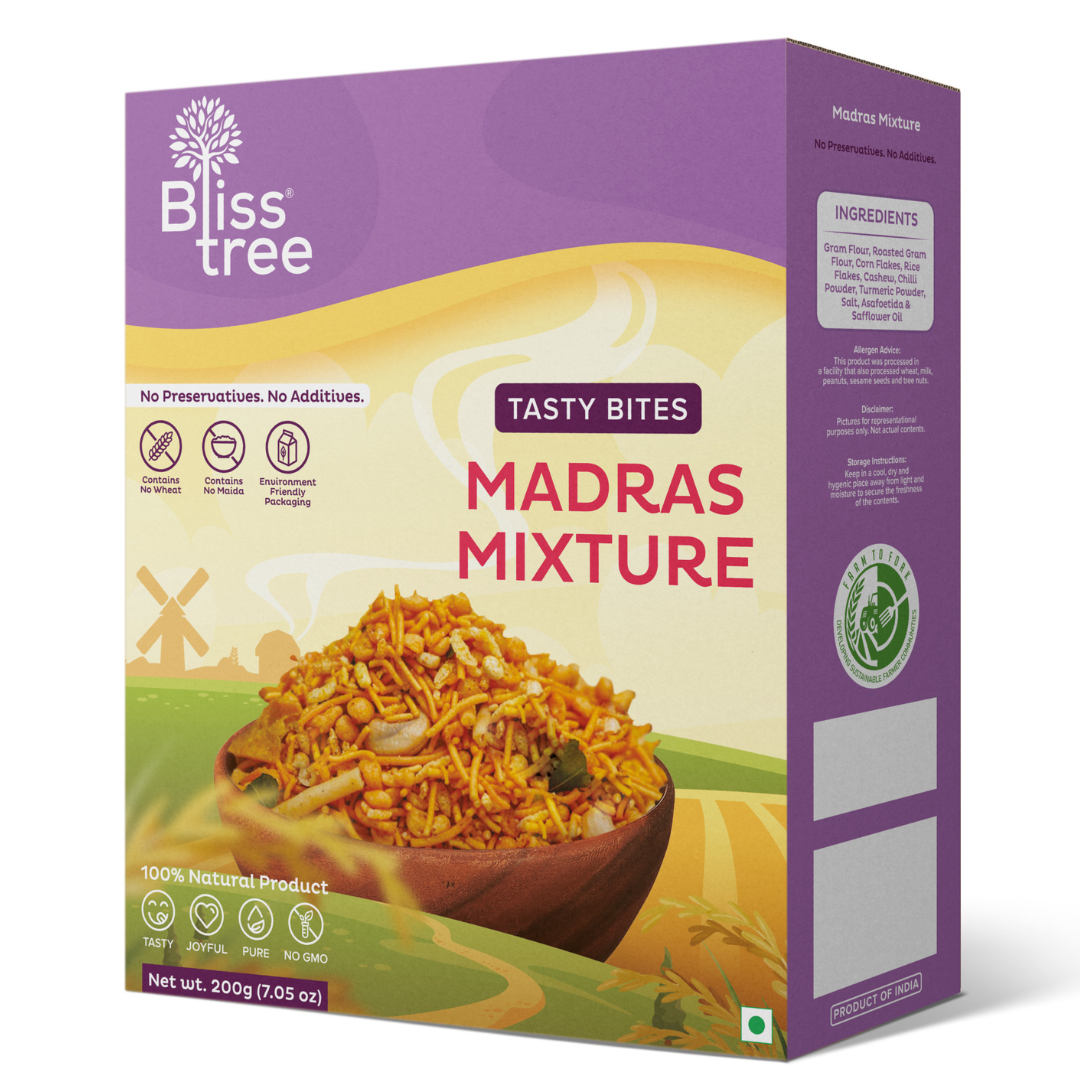 Blisstree Madras Mixture - 200g