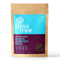 Blisstree Black Rice (Kuruvai) - 2 lb