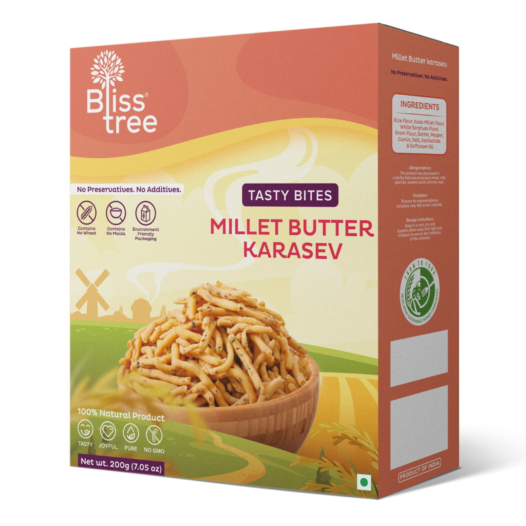 Blisstree Millet Butter Karasev - 200g