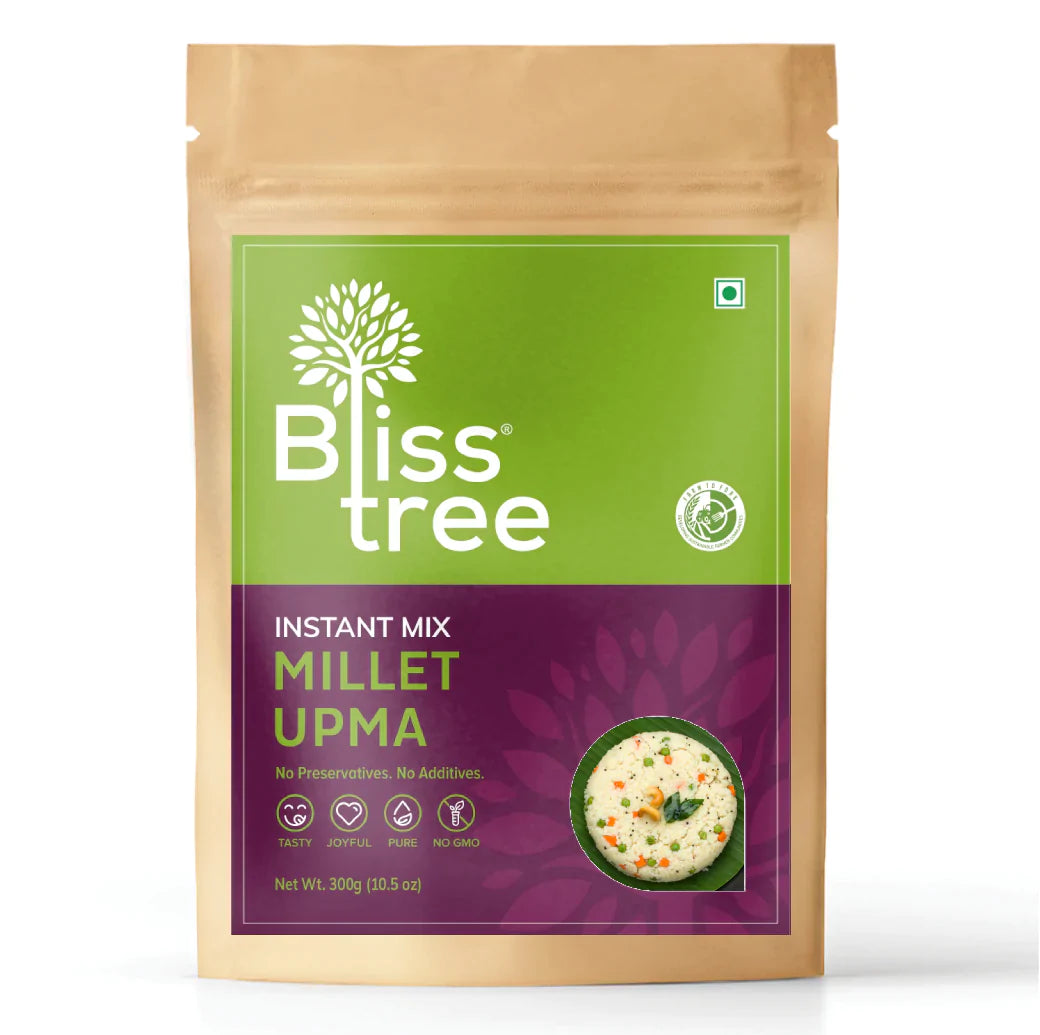 Blisstree Millet Upma Mix - 300g