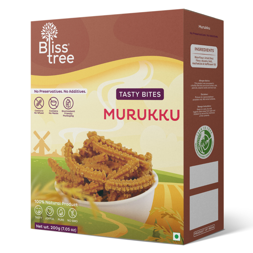 Blisstree Murukku - 200g