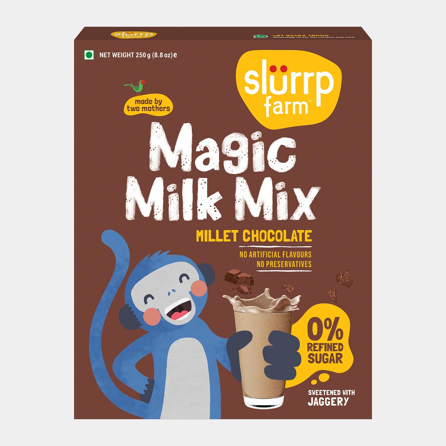 Magic Mix Medium Magic Milk Mix - Millet Chocolate – Prakruthi Foods
