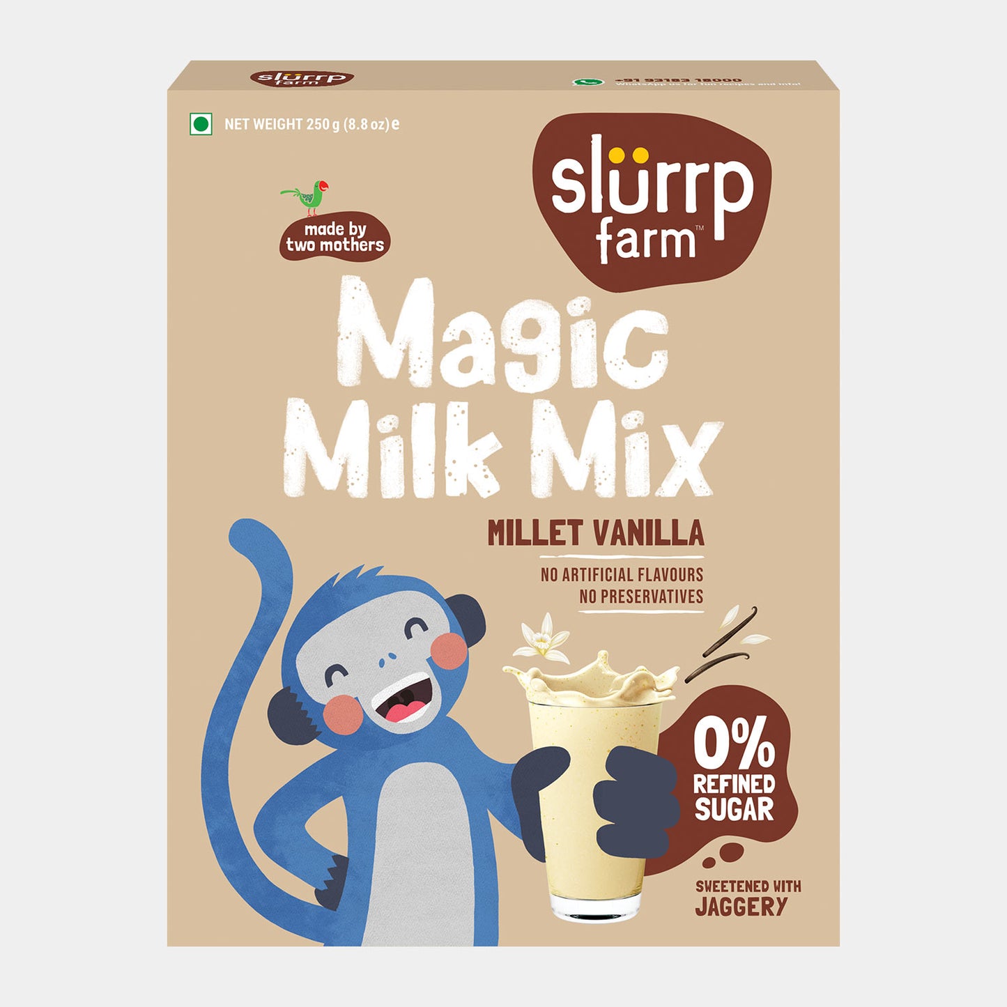 Magic Milk Mix - Millet Vanilla