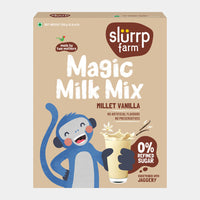 Magic Milk Mix - Millet Vanilla