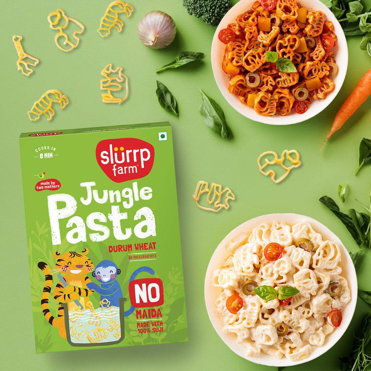 Slurrp Farm Jungle Pasta - 400g