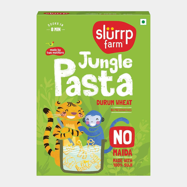 Slurrp Farm Jungle Pasta - 400g