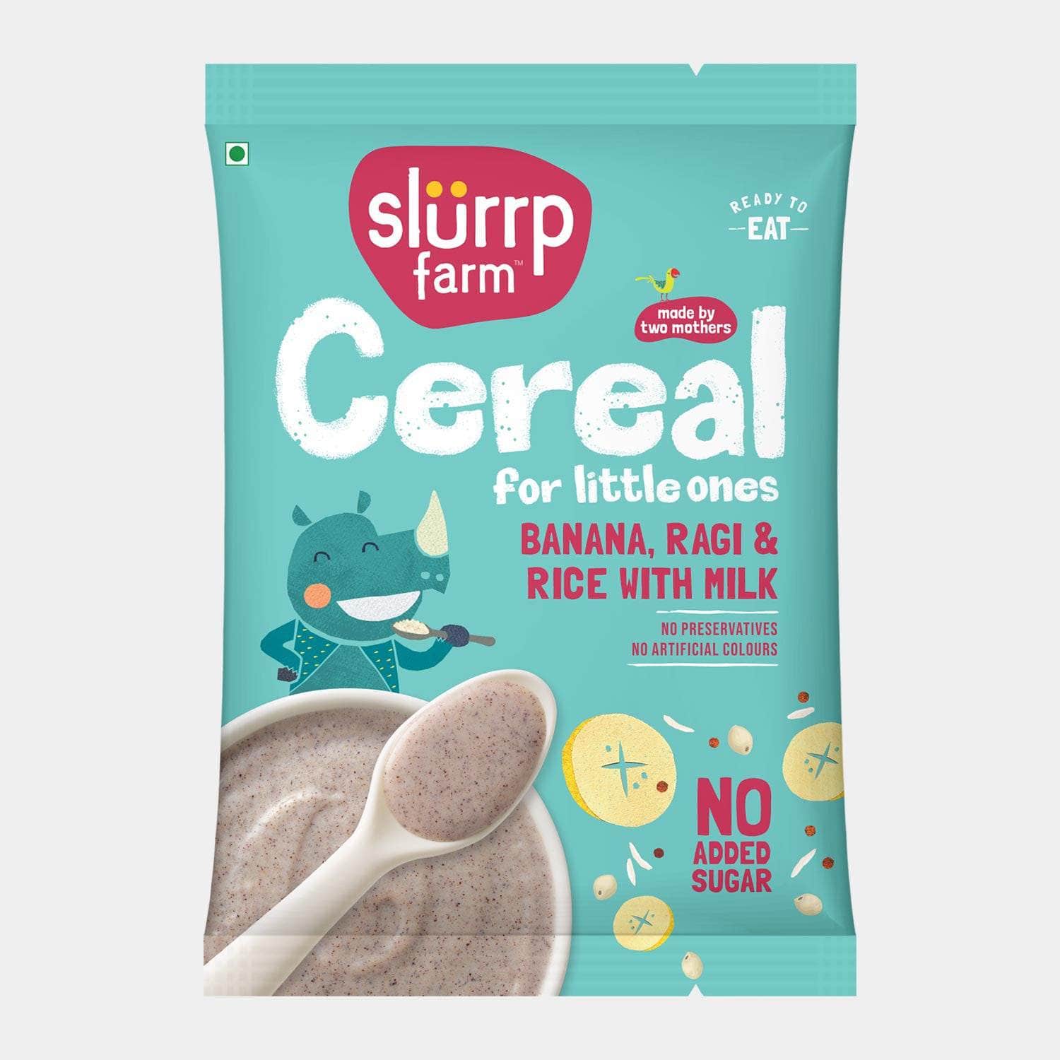 Cereal - Banana Ragi Rice , 50g Pack