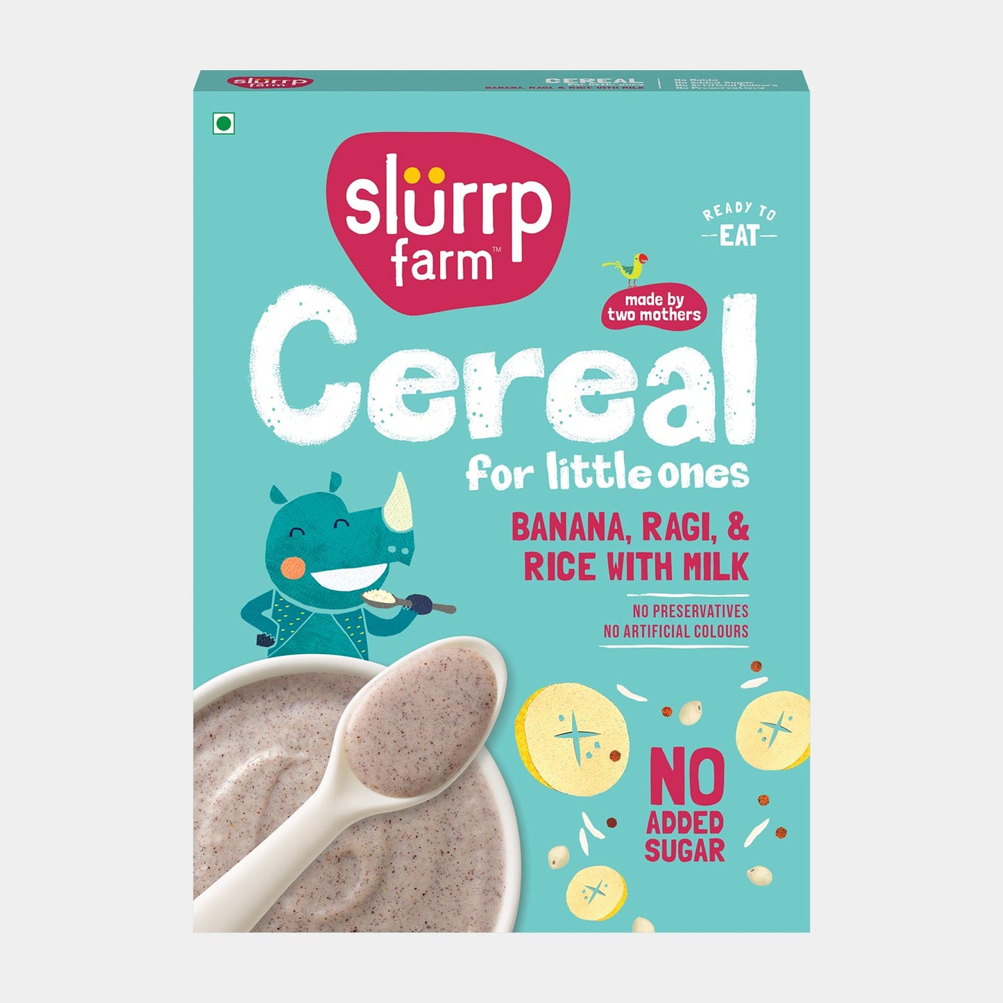 Cereal : Banana, Ragi & Rice Cereal