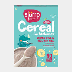 Cereal : Banana, Ragi & Rice Cereal - 200g