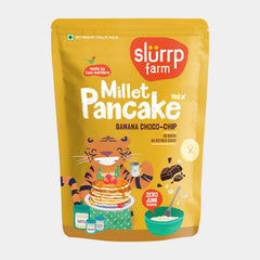 Slurrp Farm Banana Choco-Chip Millet Pancake
