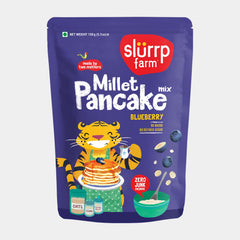 Slurrp Farm Blueberry Millet Pancake