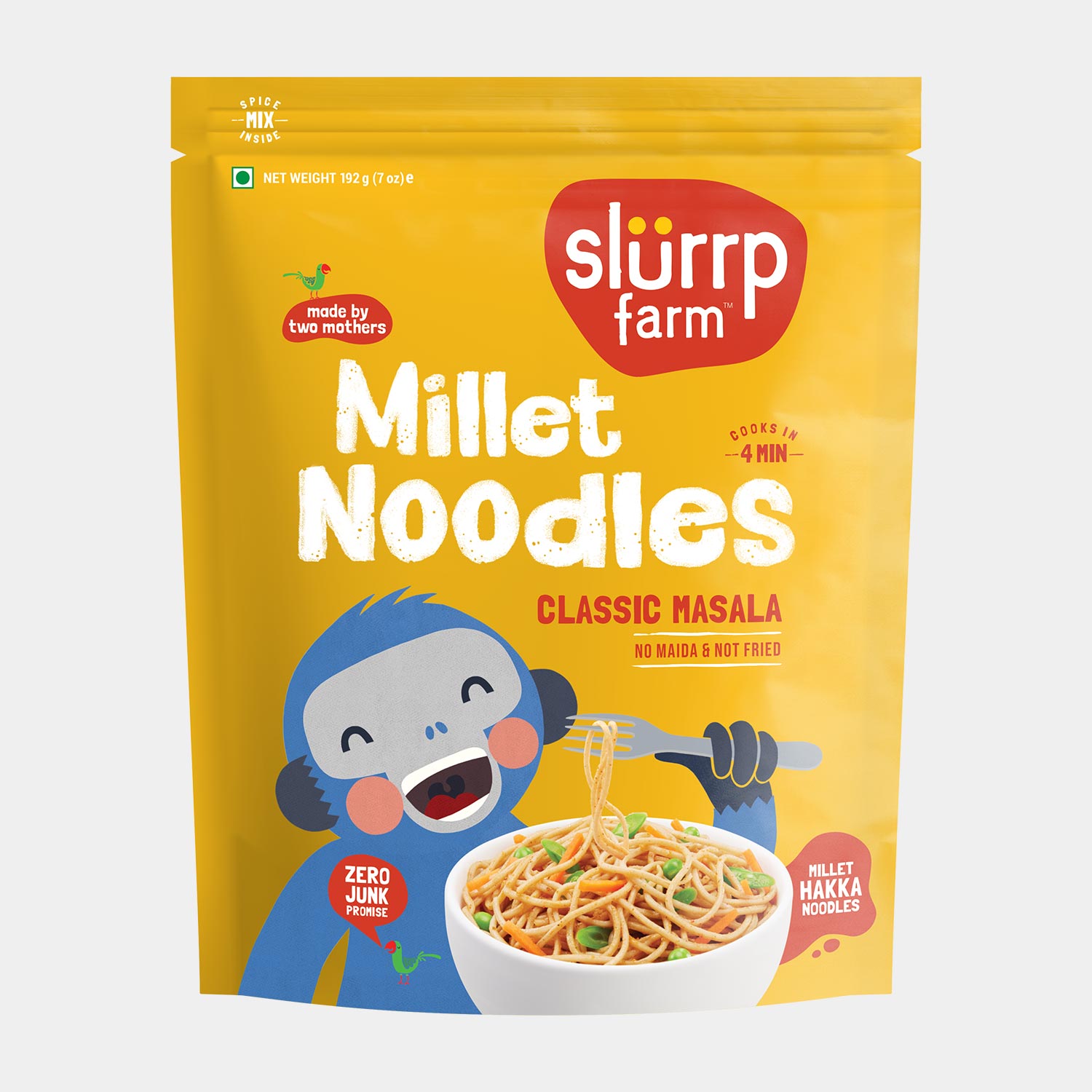 Millet Noodles - Classic Masala