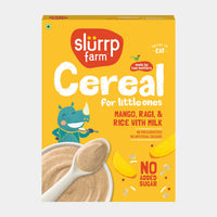 Cereal : Mango, Ragi & Rice Cereal - 200g