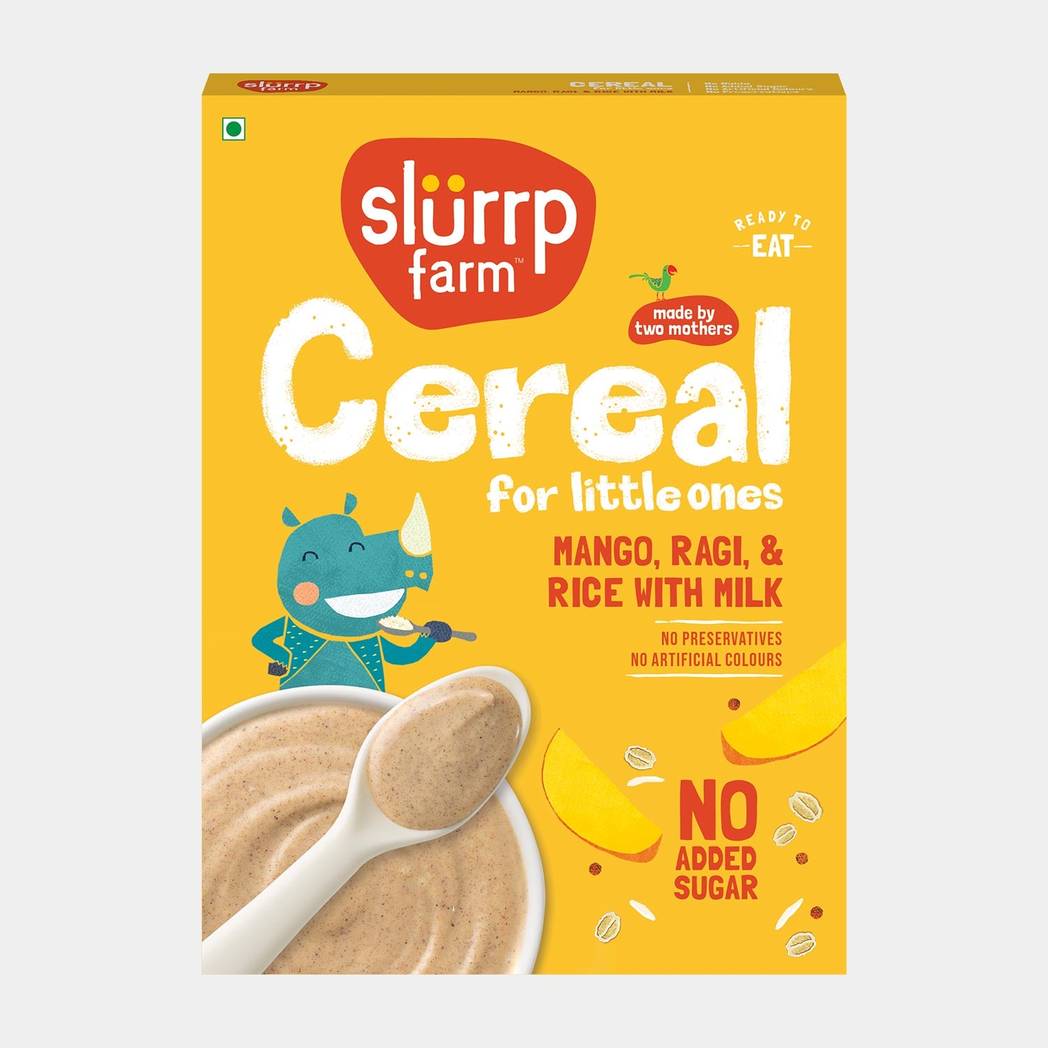 Cereal : Mango, Ragi & Rice Cereal