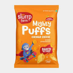 Mighty Puff - Cheddar Cheese - 2 Pack