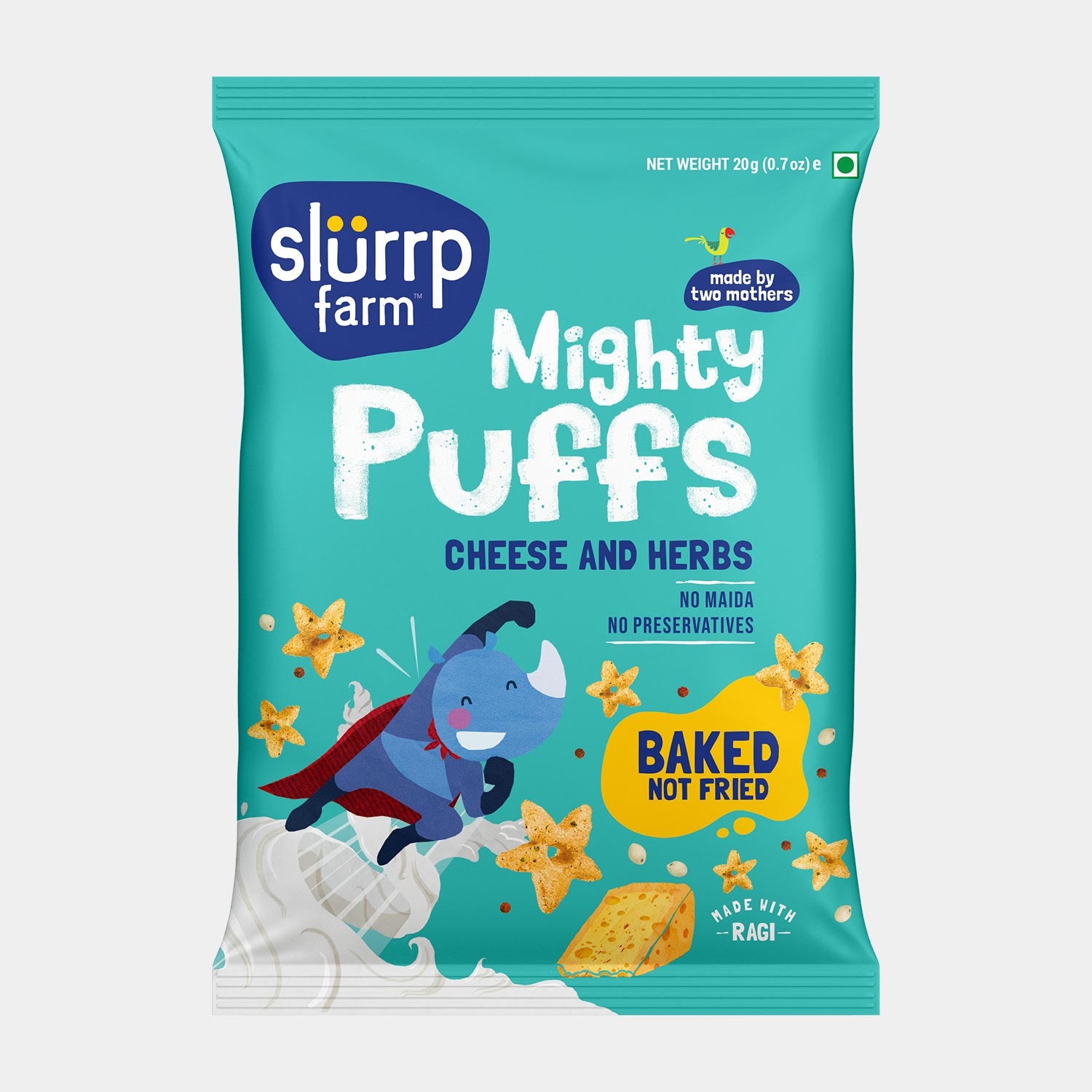 Mighty Puff - Cheese & Herbs