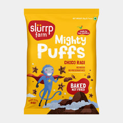Mighty Puff - Choco Ragi - 2 Pack
