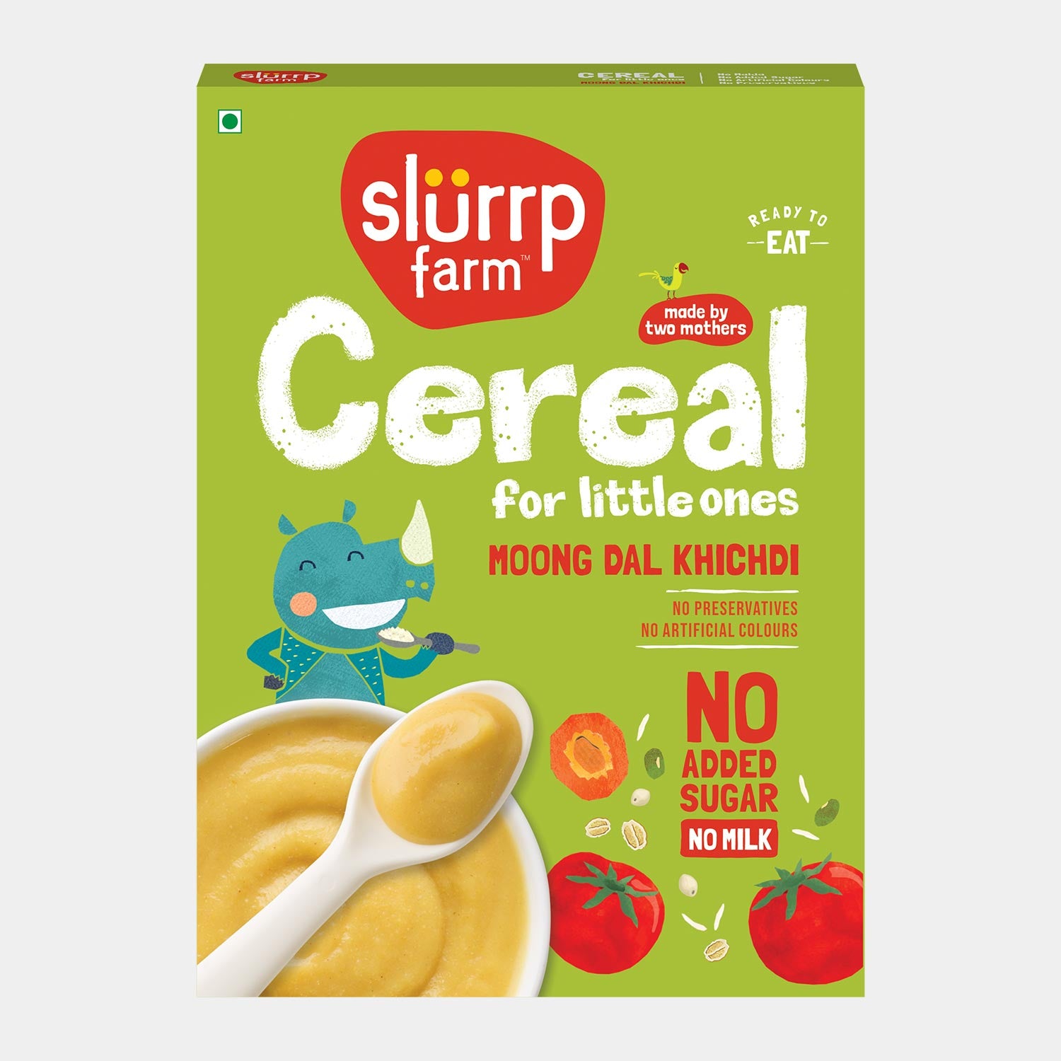 Cereal : Moong Dal Khichdi Porridge Mix