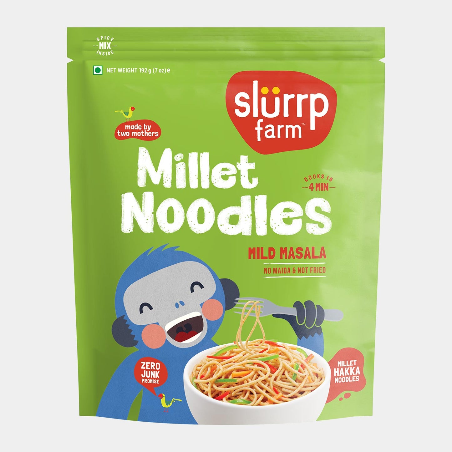 Millet Noodles - Mild Masala