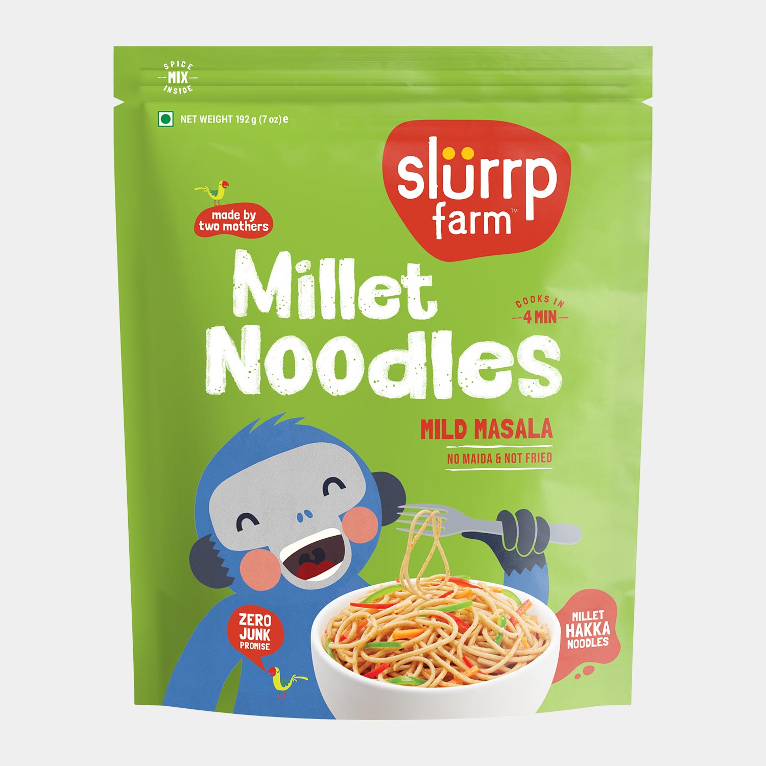 Millet Noodles - Mild Masala