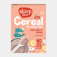 Cereal : Ragi, Apple & Banana Cereal - 200g